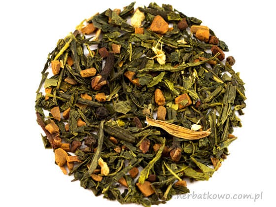 Zielona herbata Sencha Sekrety Indii