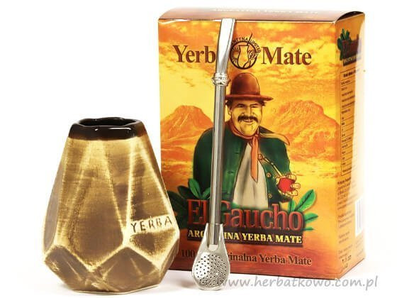 Zestaw do yerba mate El Gaucho classic