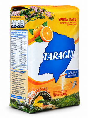 Yerba Mate Taragui Naranja de Oriente 500 g