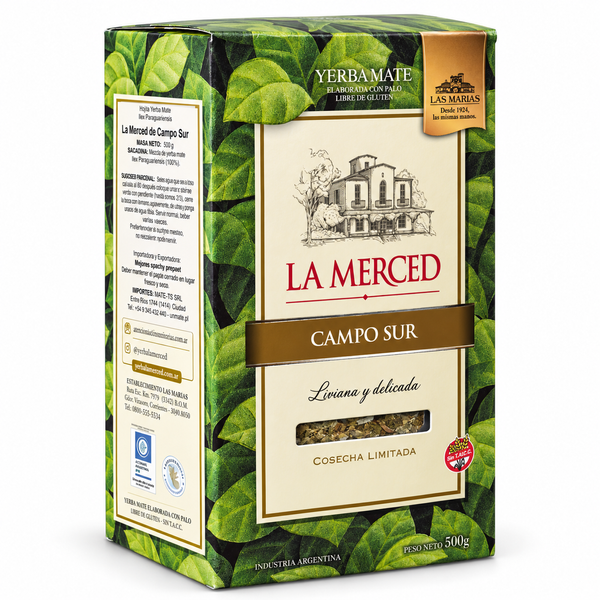 Yerba Mate La Merced Campo Sur 500 g