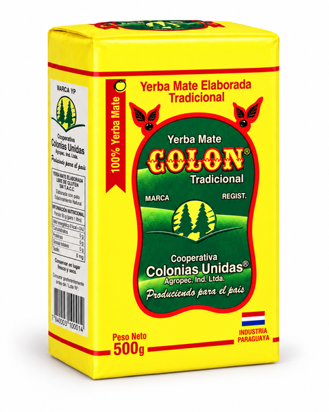 Yerba Mate Colón Tradicional 500 g