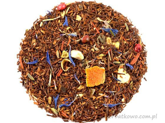 Rooibos Cytrynowo-Imbirowy