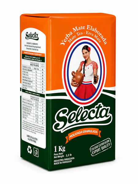 Yerba Mate Selecta 1 kg