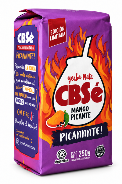 Yerba Mate CBSé Mango Picante 250 g