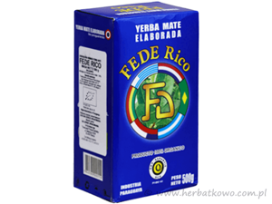 Yerba Mate Fede Rico Organic 0,5 kg