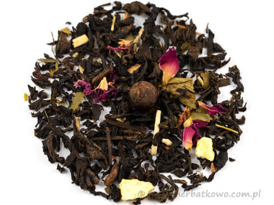 Herbata Pu Erh Nektar Druidów