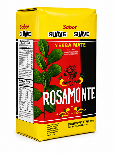 Yerba Mate Rosamonte Suave 1 kg