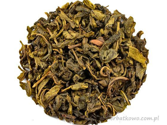 Zielona herbata Ceylon Green Jasmine