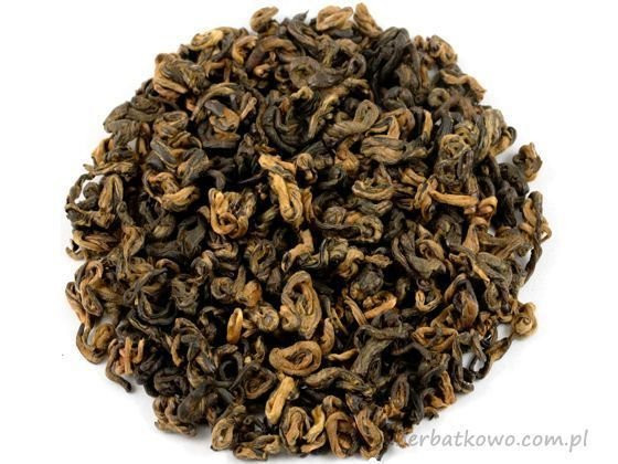 Czarna herbata Golden Screw