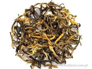 Herbata czarna China Yunnan Diang Hong - Złota Mgła