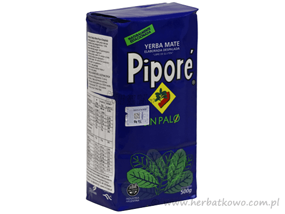 Yerba Mate Pipore Sin Palo 0,5 kg