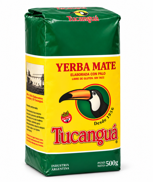 Yerba Mate Tucanguá Tradicional 500 g