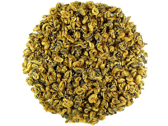 Czarna herbata Yunnan Golden Spiral Tips