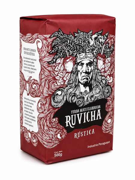 Yerba Mate Ruvicha Rustica 500 g
