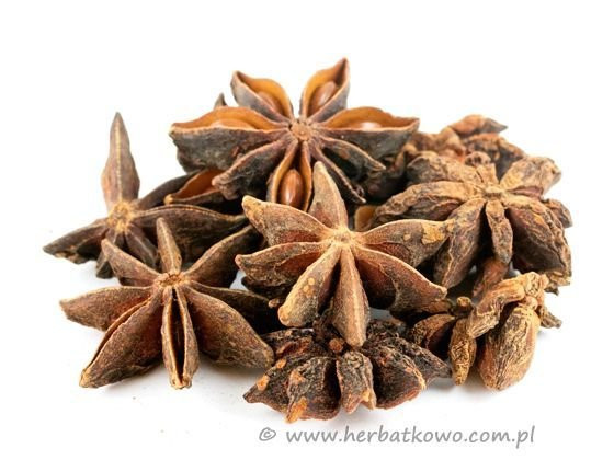 Anyż gwiaździsty cały – Illicium verum