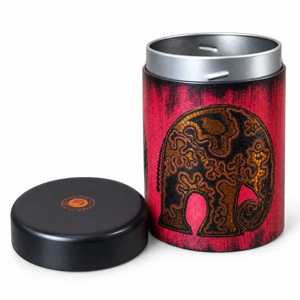 Puszka na herbatę Elephant 125g