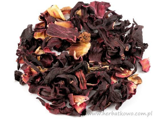 Hibiskus kwiat suszony – Nigeria